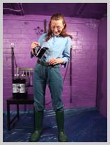 Lady Jasmine's Cola-Bubble Bath featuring Lady Jasmine, of Saturation Hall Lady Jasmine's Cola-Bubble Bath featuring Lady Jasmine, of Saturation Hall