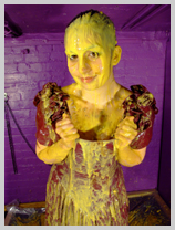 Veronica plays games in her dress featuring Veronica Ravenblack, International adventurer Veronica plays games in her dress featuring Veronica Ravenblack, International adventurer