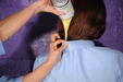 view details of set gm-4f024, Lady Jasmine and Maude put each others skirt suits to the mess test