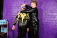 Party Custard Fun view details of set gm-4f075, Roxanne and Aurora mess each other up in clubwear
