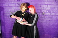 view details of set gm-4f089, Charity and Roxanne flan the hell out of each other